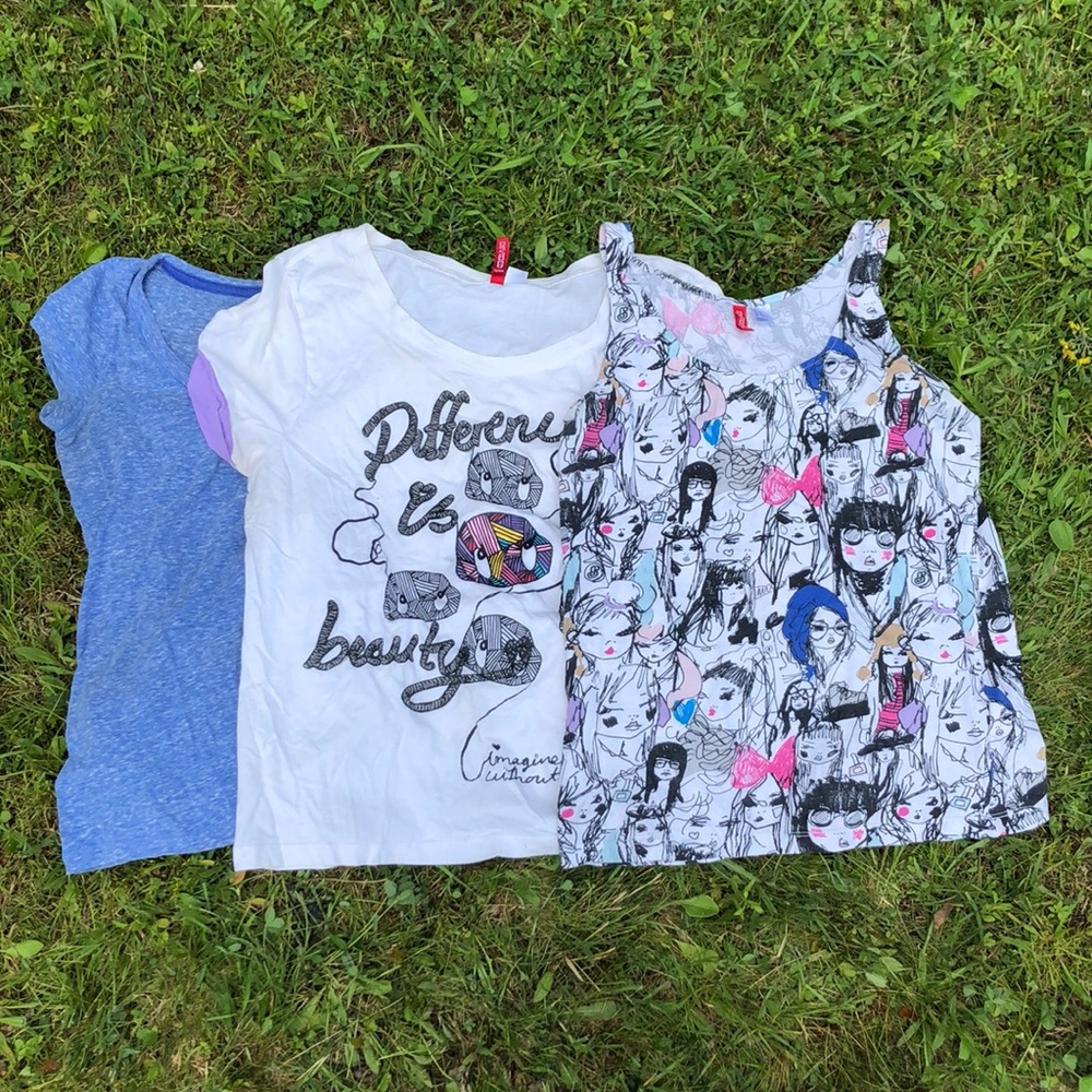‼️HAUL‼️ H&M and So T-shirts/tank top